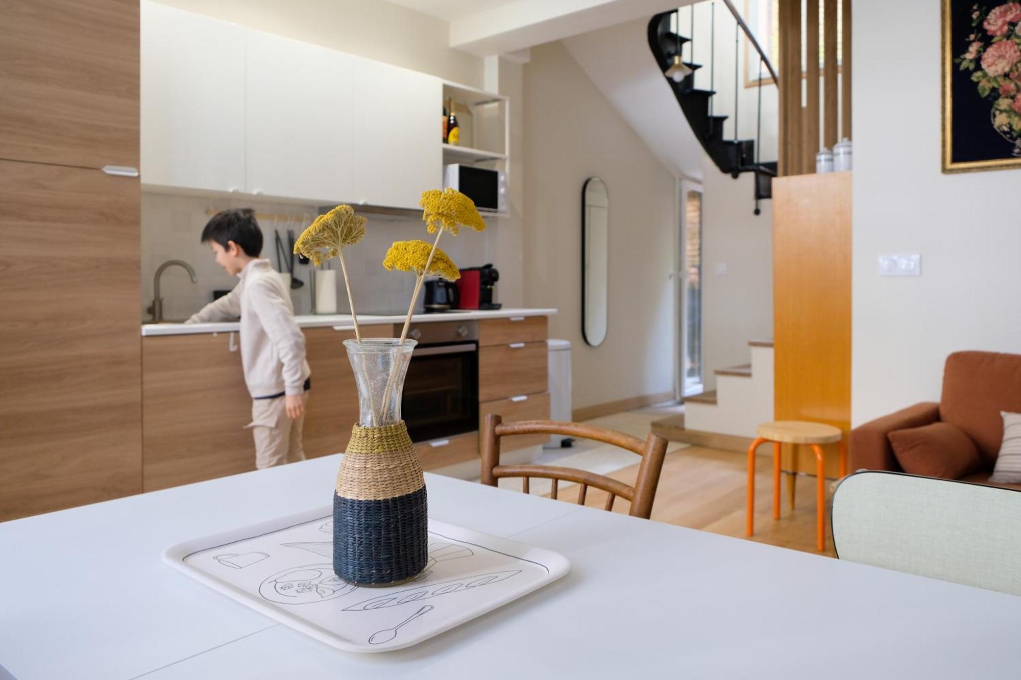 Villa Juliette - Plage Et Falaises En Famille เลอเทรปอร์ ภายนอก รูปภาพ