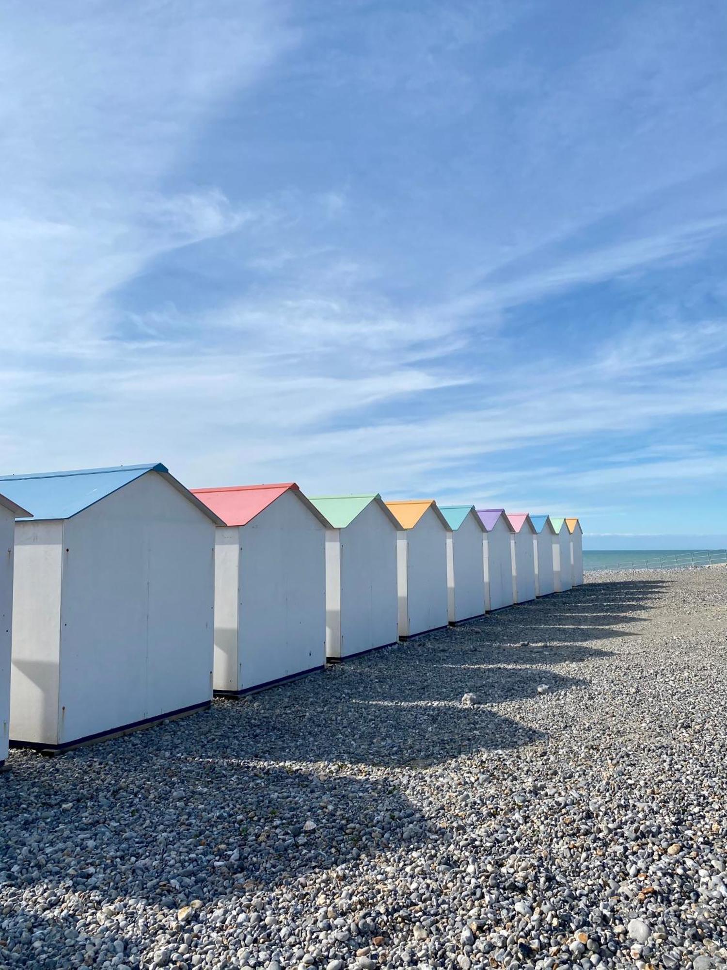 Villa Juliette - Plage Et Falaises En Famille เลอเทรปอร์ ภายนอก รูปภาพ